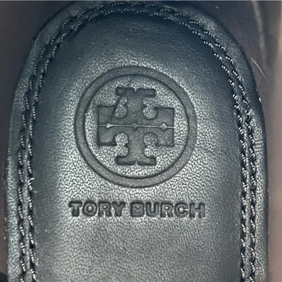 NEW Tory Burch Gemini Link Brown Leather Boots